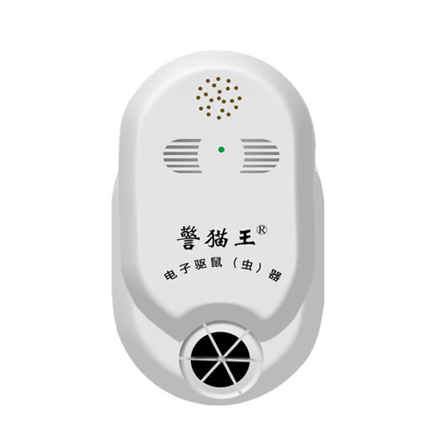 警猫王驱鼠器 老鼠干扰器 仓库防鼠捕鼠器 电子灭鼠器家用超声波 - 图3