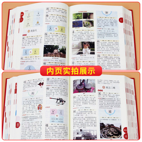 小学生字词句手册 2025秋季新版 年级阅读第6版绘本课堂第8版一二三四五六年级上下册练习书素材书学习书语文教材专用开明出版社 - 图1