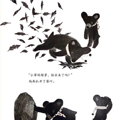 遇见春天 春天来了儿童精装硬壳绘本3–6岁关于春天的绘本幼儿园阅读故事书3一6读物宝宝睡前故事书想象力经典童话4岁书籍儿童读物 - 图1