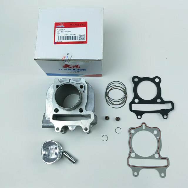 Dayang motorcycle accessories VPS125T-21-26H-27H-28H-29H cylinder block piston ring cylinder block