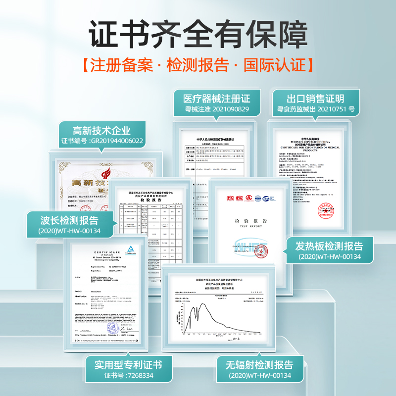Medical Magic Lamp Therapy Instrument Ling Far Infrared Physiotherapy Lamp