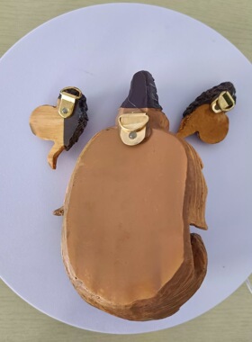 爆款树怪喂鸟器户外园林挂