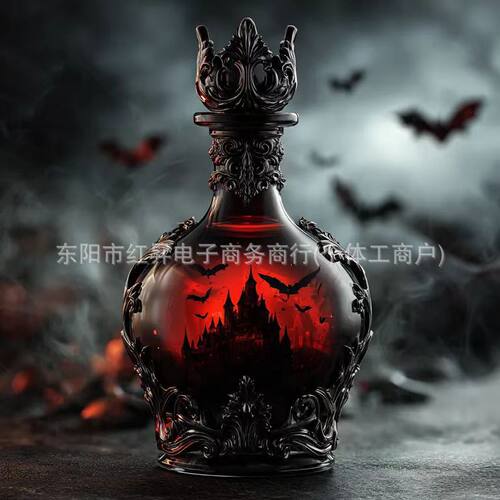 跨境 Funny French Bulldog Whiskey Bottle 有趣的威士忌酒瓶 - 图1