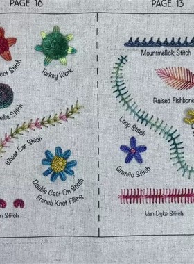 新品StitchBook针线活书针线
