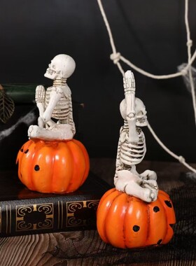 创意树脂工艺品节日派对装饰挂