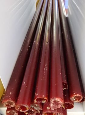 仿象皮料透光血珀材料酒红料蝈蝈盖料葫芦口料橡皮料