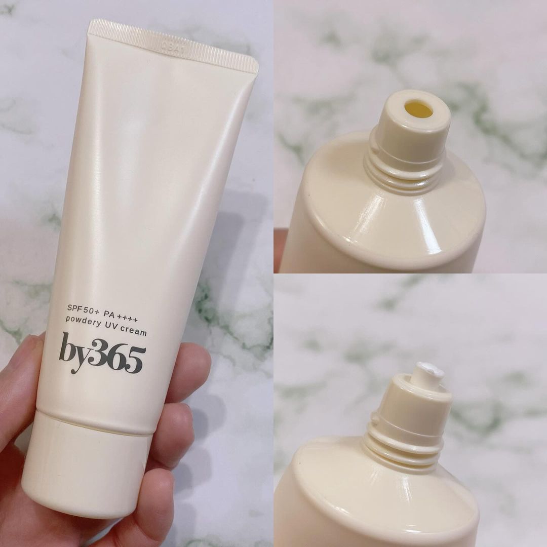 日本  Naris Up娜丽丝防晒霜 by365轻盈美肌水感乳霜SPF50+PA++++ - 图0