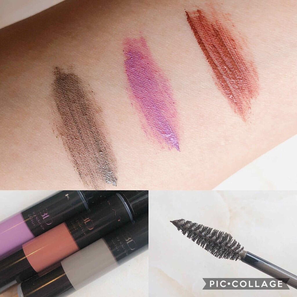 现货日本 凯朵KATE染眉膏3D立体自然持久防水不晕染玫瑰棕BR5BR6 - 图0