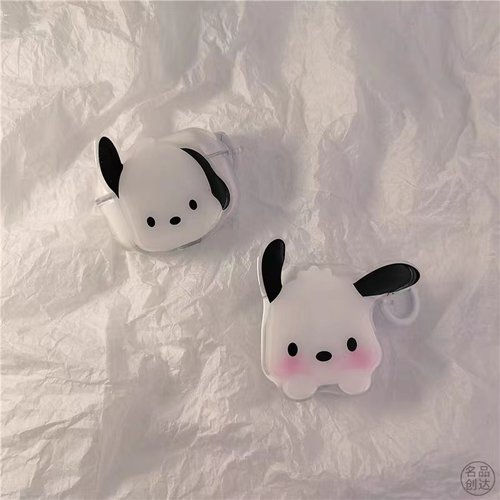 可爱腮红帕恰狗适用OPPO Enco R4蓝牙耳机保护套encor4防摔卡通软壳 - 图0