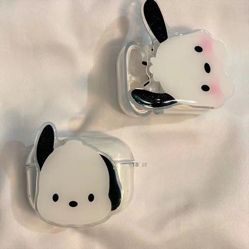 可爱腮红帕恰狗适用OPPO Enco R4蓝牙耳机保护套encor4防摔卡通软壳 - 图2