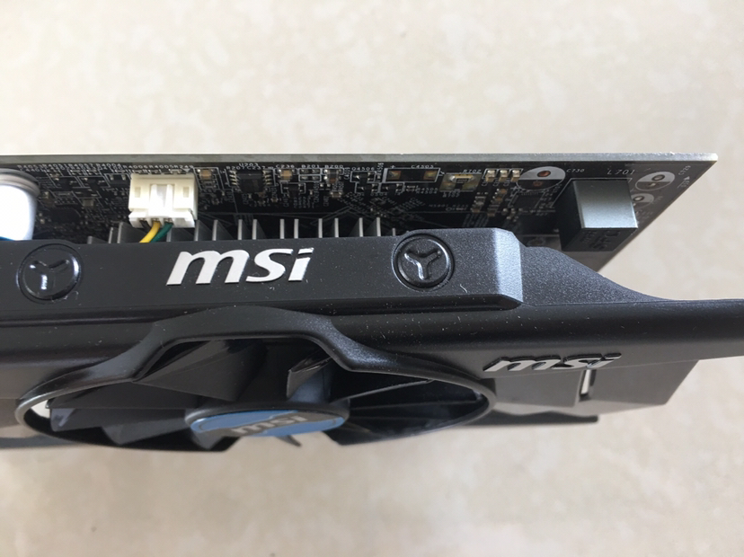 MSI/微星  R7 250 2G DDR3游戏显卡 - 图0