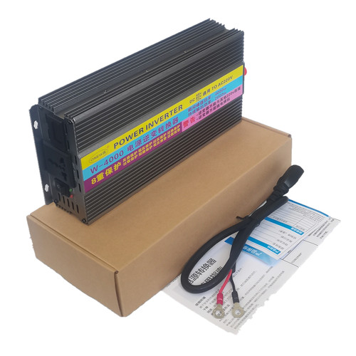 96v转220v电动车三轮车带冰箱电动车转换器摆摊用灯72v84v96v通用 - 图1