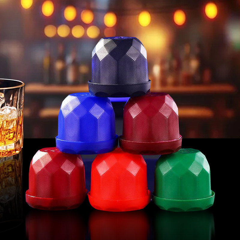 【10个】色盅骰子套装夜店摇色子色盅带底座子筛盅KTV酒吧甩盅,淘宝优惠券,粉丝福利购,淘宝优惠卷