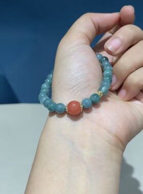 天然水晶手串女款简约百搭转运珠