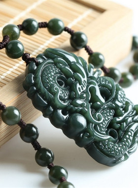 龙牌男女款玉器现货全新挂件吊坠