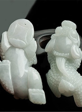 缅甸翡翠玉器工艺品现货全新吊坠
