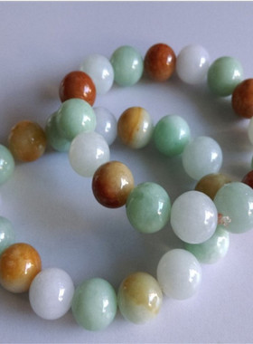 翡翠缅甸玉珠手串