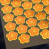 Детская награда для детского сада, наклейка, чай улун Да Хун Пао, мультяшные наклейки