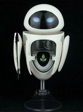 机器人总动员 大号变形变眼伊娃EVE 变形瓦力WALL-E 可动手办
