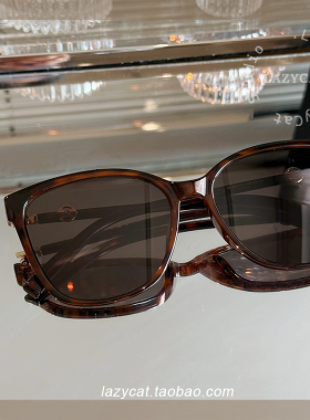 果冻粉色大方框偏光太阳镜女