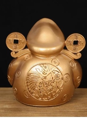 李居明抱财神摆件客厅店铺办公室摆设李居明师傅吉祥物