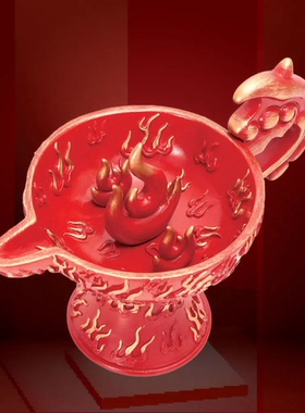 李居明2026年正西位[风火轮]摆件三碧是非位摆放九宫吉祥物