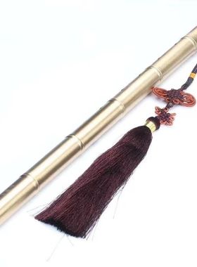 李居明吉祥物纯铜【箫】摆件五行饿金饿水命饿木吉祥物