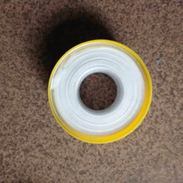 3-ring expansion raw material belt wholesale tap water pipe sealing faucet tetrafluoroethylene raw material belt thickened by 20 meters