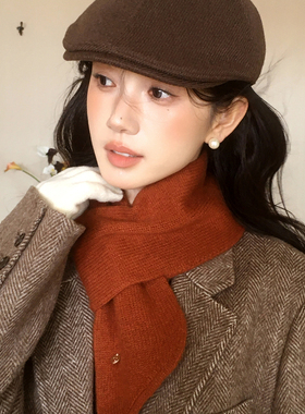 林小橘保暖锁温羊毛小围脖不挑人