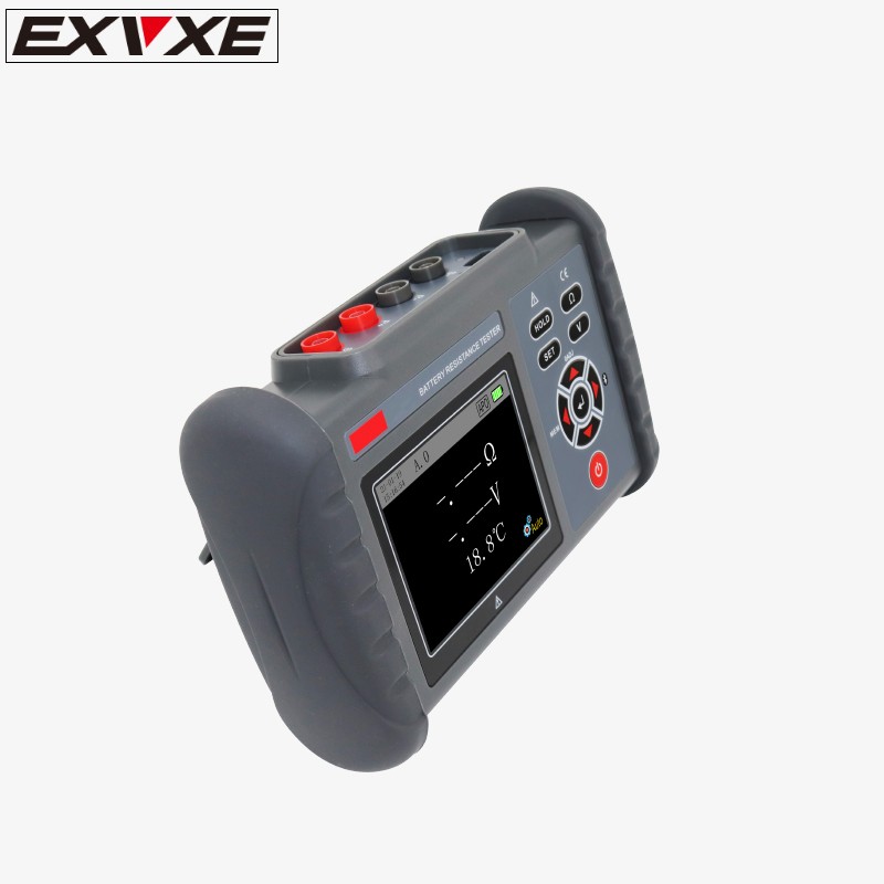 意力电池内阻测试仪EX8020碱性电池铅蓄锂电池在线检测仪 - 图0
