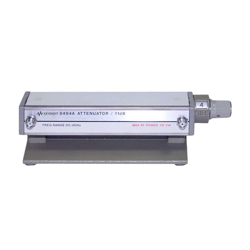 keysight手动衰减器8494A/8495B/8496A/8495D/11dB步进 - 图3