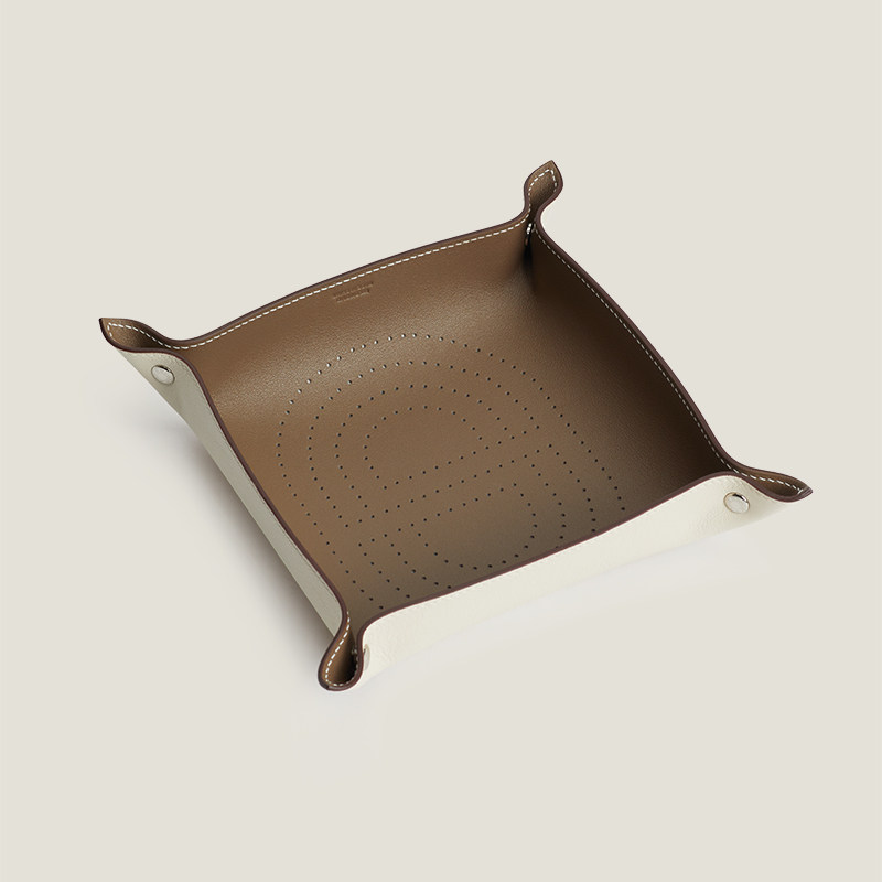 【清仓捡漏】桌面玄关首饰收纳盒钥匙托盘置物盘21cm*21cm - 图3