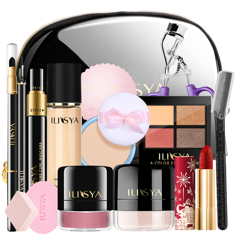 ilisya柔色套装全套初学者组合彩妆 ilisya化妆品彩妆套装