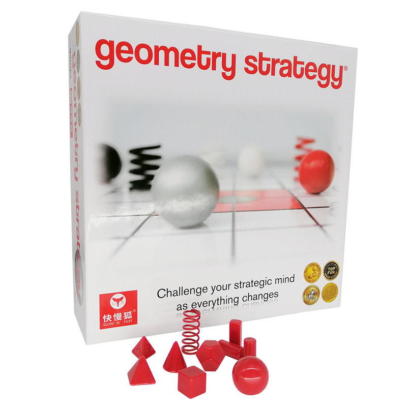 geometry strategy几何策略桌游Race to 10极速加减儿童益智玩具 - 图2