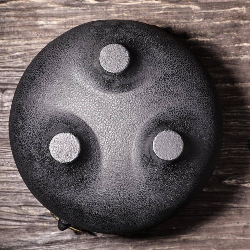 鬼面风炉铸铁壶炭炉煮茶日式复古铁釜煮茶炉碳炉室内取暖摆件茶具,淘宝优惠券,粉丝福利购,淘宝优惠卷