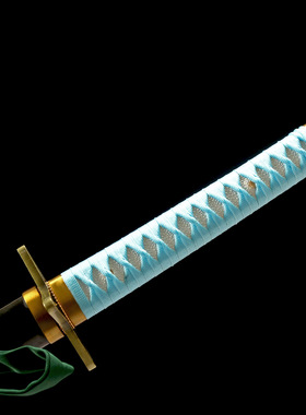 未开刃刀剑1045钢Katana手工锻打动漫影视硬宝剑日式指挥刀未开刃