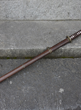 未开刃刀剑一体高锰钢唐横刀手工锻打传统宝剑影视日式长刀未开刃