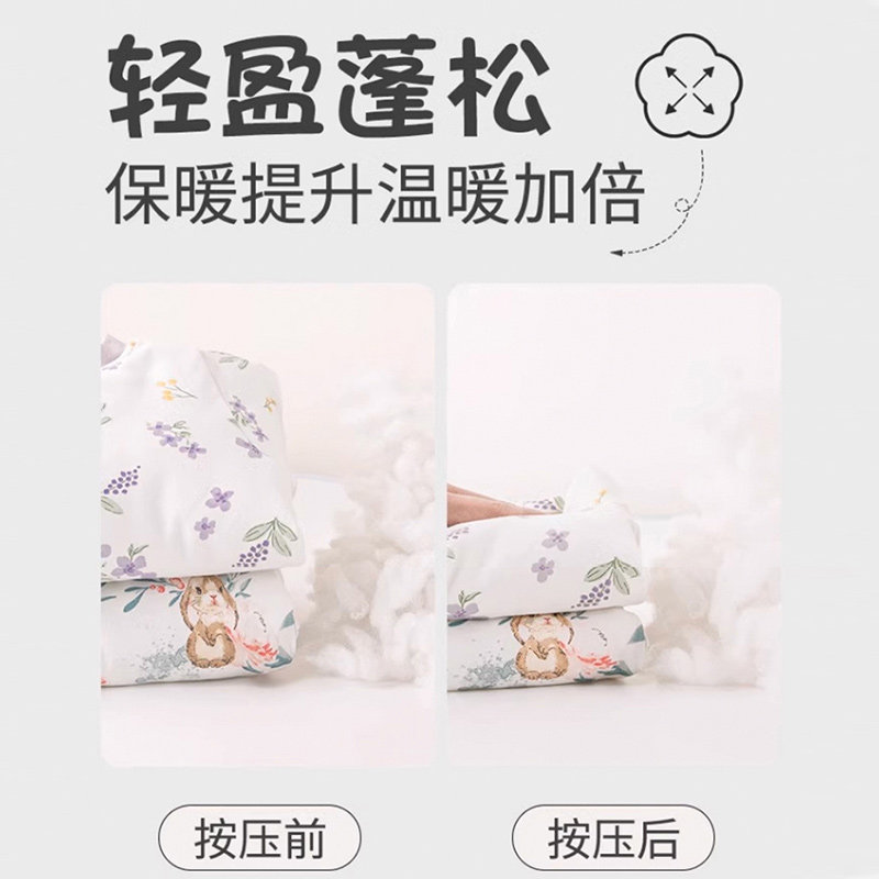 有吉小贝婴儿秋冬棉袄外套男女宝宝衣服夹棉保暖家居服薄上衣棉服,淘宝优惠券,粉丝福利购,淘宝优惠卷