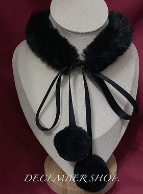 项圈蝴蝶结项链毛衣链锁骨链