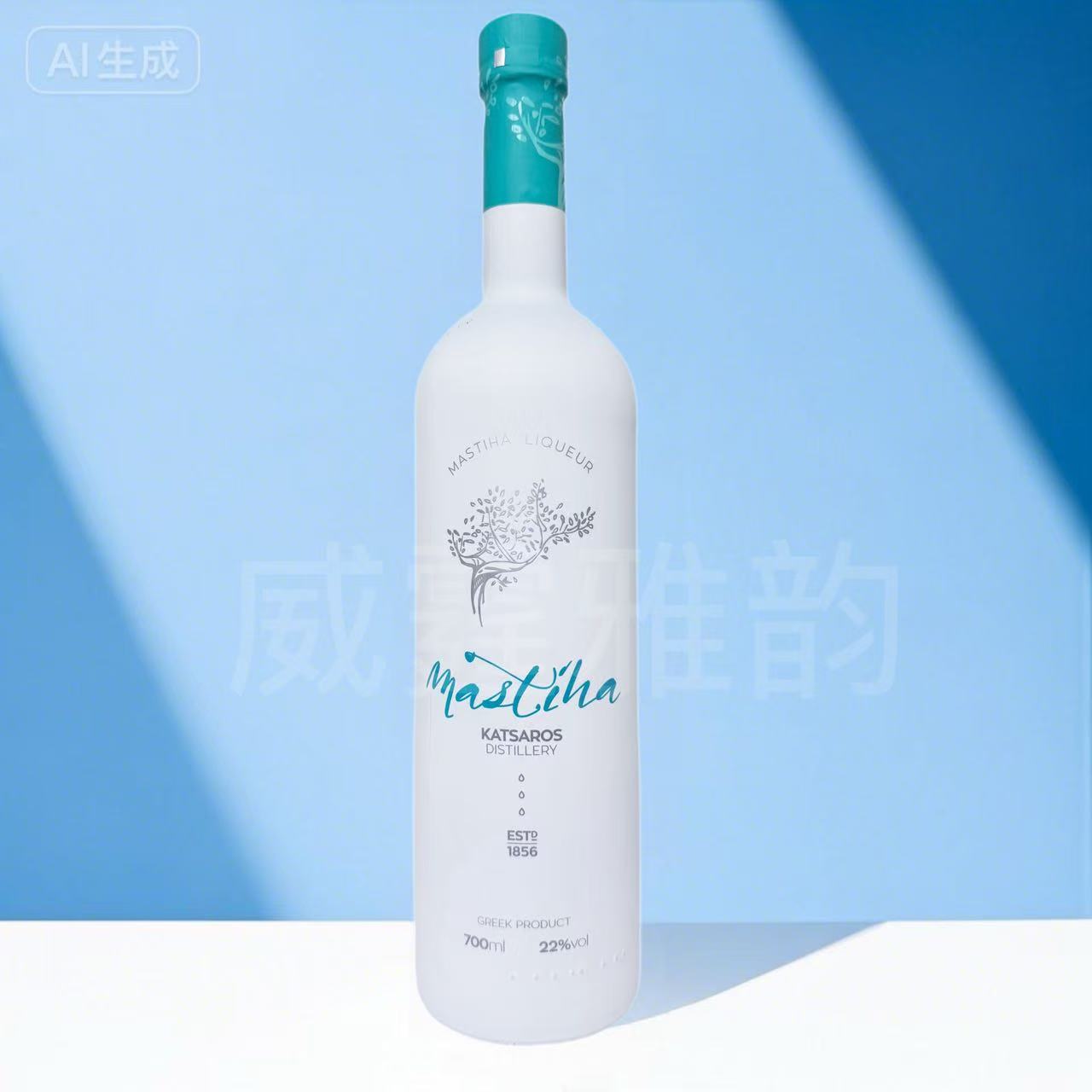 卡萨罗斯乳香利口酒 Katsaros Masthia Liqueur 700ml 22度 国行 - 图0