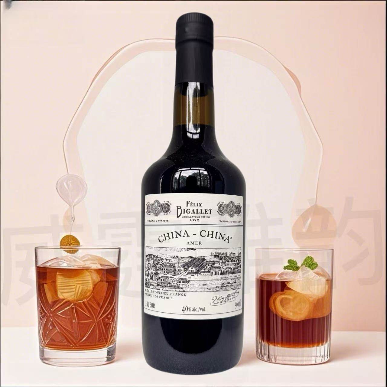 比格雷吉娜利口酒 Bigallet China-China Liqueur 500ml 40度国行,淘宝优惠券,粉丝福利购,淘宝优惠卷