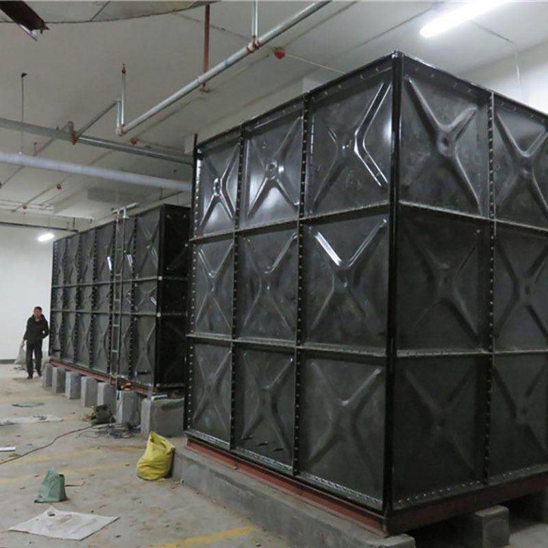 搪瓷钢板水箱人防用水小区储水水箱方形密闭装配式搪瓷钢板水箱,淘宝优惠券,粉丝福利购,淘宝优惠卷