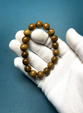 金丝楠木小叶桢楠枯木老料1.0手串手链