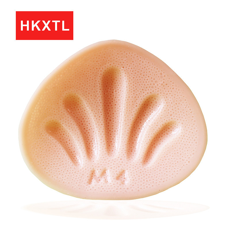 HKXTL微孔全孔无膜义乳透气术后轻质硅胶扇形假乳假胸送文胸1101,淘宝优惠券,粉丝福利购,淘宝优惠卷
