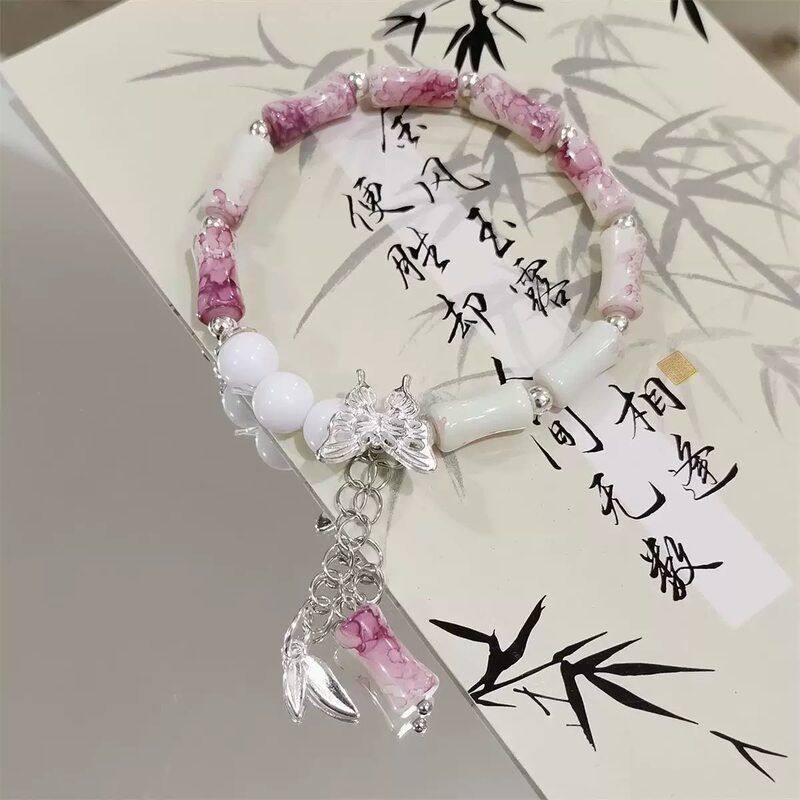 中古风如意锁吊坠串珠手串小众百搭气质福牌手链手饰品,淘宝优惠券,粉丝福利购,淘宝优惠卷