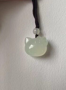 hellokitty项链女生可爱少女凯蒂猫锁骨链吊坠夏季不掉色闺蜜礼物