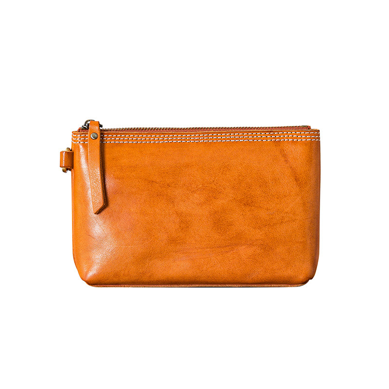 后步植鞣头层牛皮日式软皮手拿包复古手工擦色真皮钱包零钱包皮夹,淘宝优惠券,粉丝福利购,淘宝优惠卷