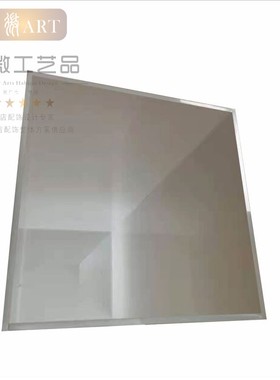 透明几何摆台亚克力艺术底座雕塑