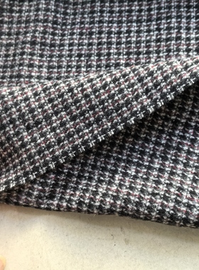 鞋面布秋冬手工鞋布料毛呢面料加厚衣服服装裤子手工DIY呢子布料6