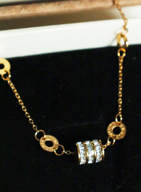 栀子西冷淡风女性钛钢气质